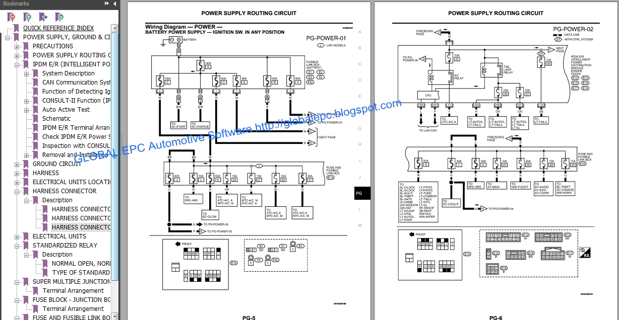 AUTOMOTIVE REPAIR MANUALS: NISSAN NAVARA D40 2004-2015 WORKSHOP REPAIR