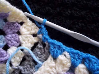 crochet hexagon tutorial