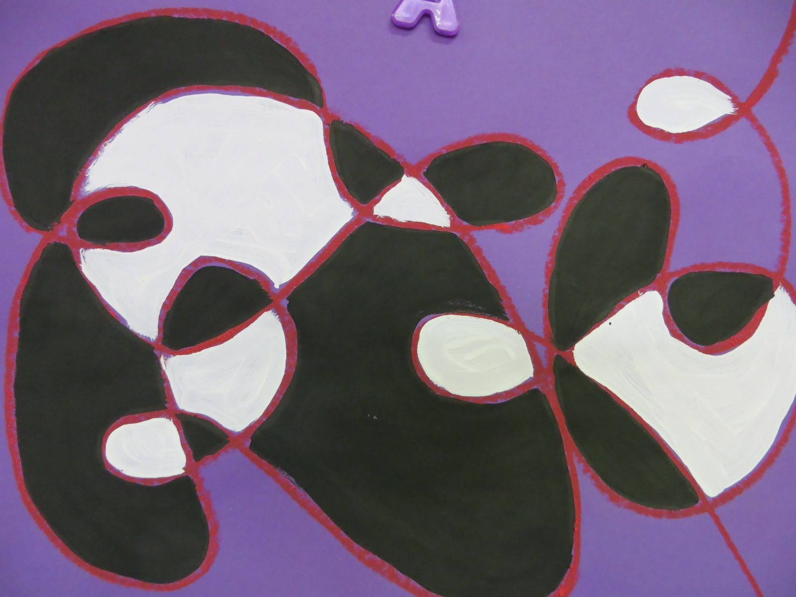 Time for Art! LINE, SHAPE, CONTRAST