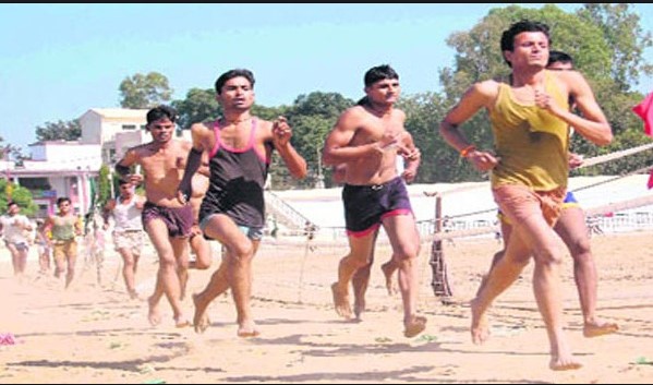 Barabanki - Indian Army Open Bharti Rally 2017 Barabanki Army Rally, Indian Army Rally, Open Bharti Rally