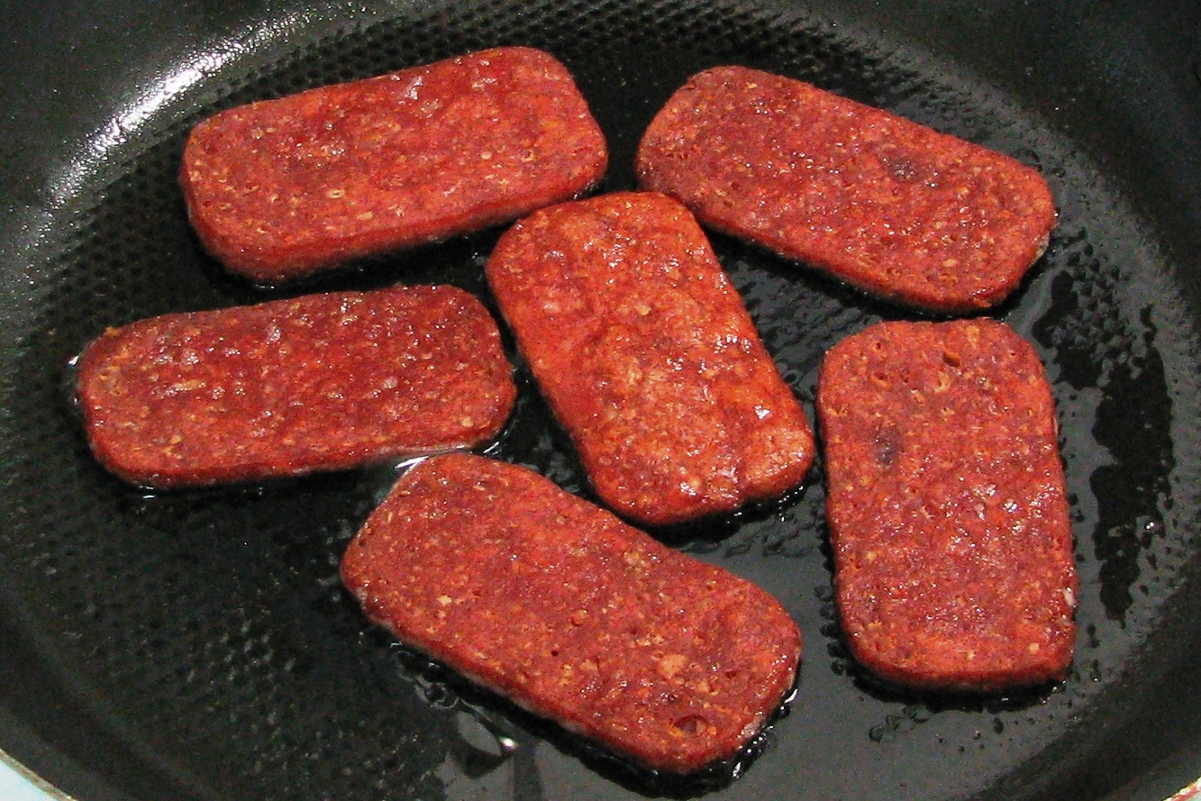 Kev's Kitchen Guilty Pleasures Fried Luncheon Meat