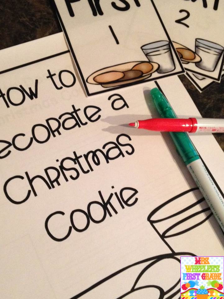 Mrs. Wheeler's First Grade Tidbits: Christmas Shenanigans