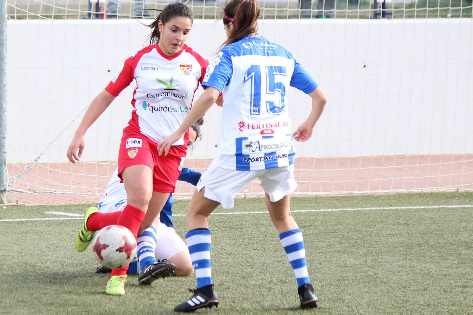 CRÓNICA: SANTA TERESA 1 - SPORTING DE HUELVA 1 - YoSiSeDeFutFem: Tu blog de  Fútbol Femenino
