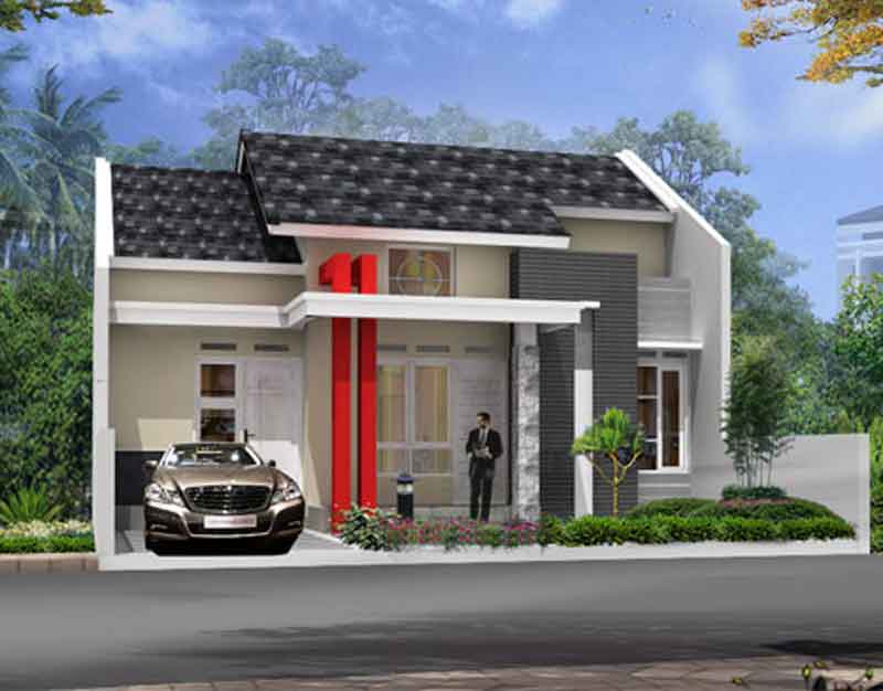  Gambar  Rumah  Minimalis  Terbaru Contoh  Rumah 