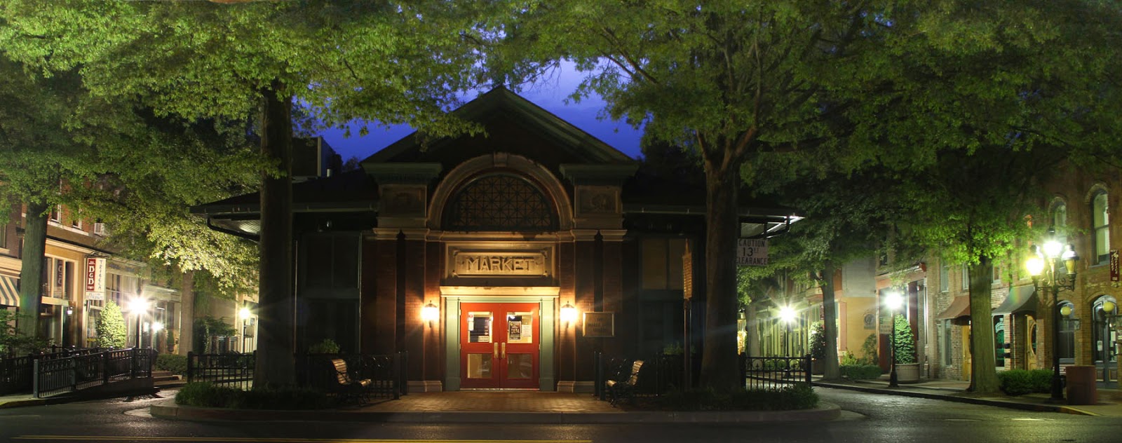 Mark D. McCoy Photography: Market House Theatre - Paducah