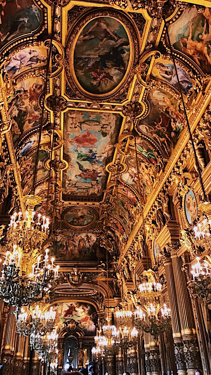 PAINT MY SPIRIT GOLD PARIS