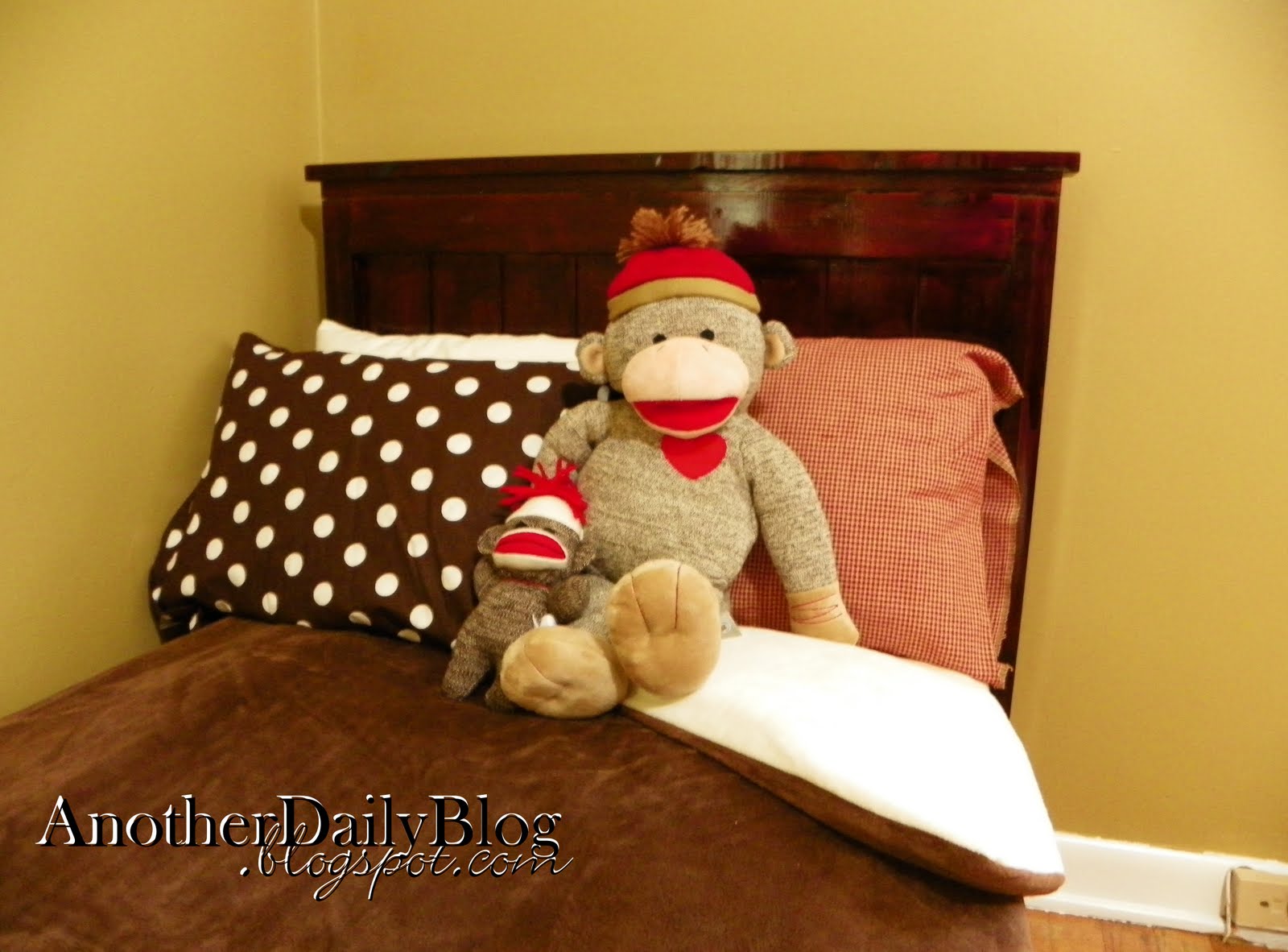 Another Daily Blog Partial Sock Monkey Bedroom Reveal )