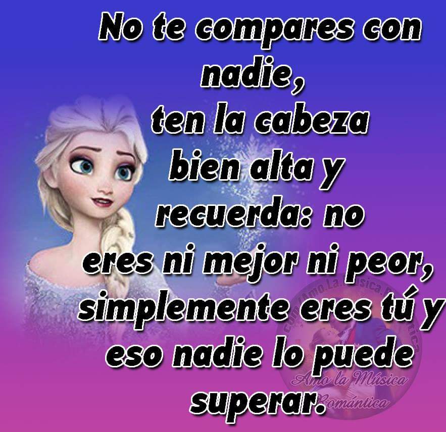 Resultado de imagen para No compitas con nadie