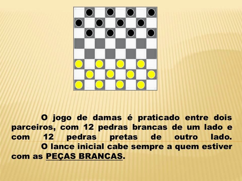 Regras Do Jogo De Dama Para Iniciantes