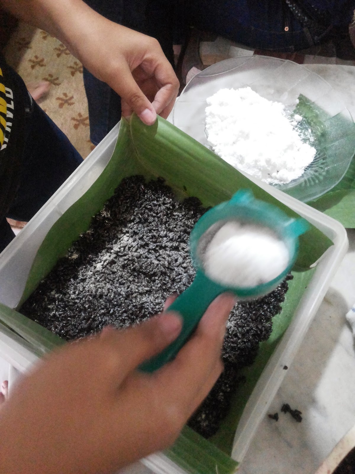 Tugas Sekolah. Cara Mudah Membuat Fermentasi Tape Ketan Hitam