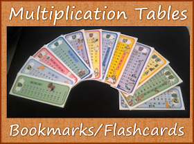 Nyla's Crafty Teaching: Tips and Tricks for Learning Multiplication Tables