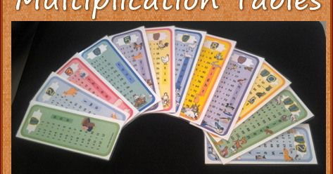 Nyla's Crafty Teaching: Tips and Tricks for Learning Multiplication Tables