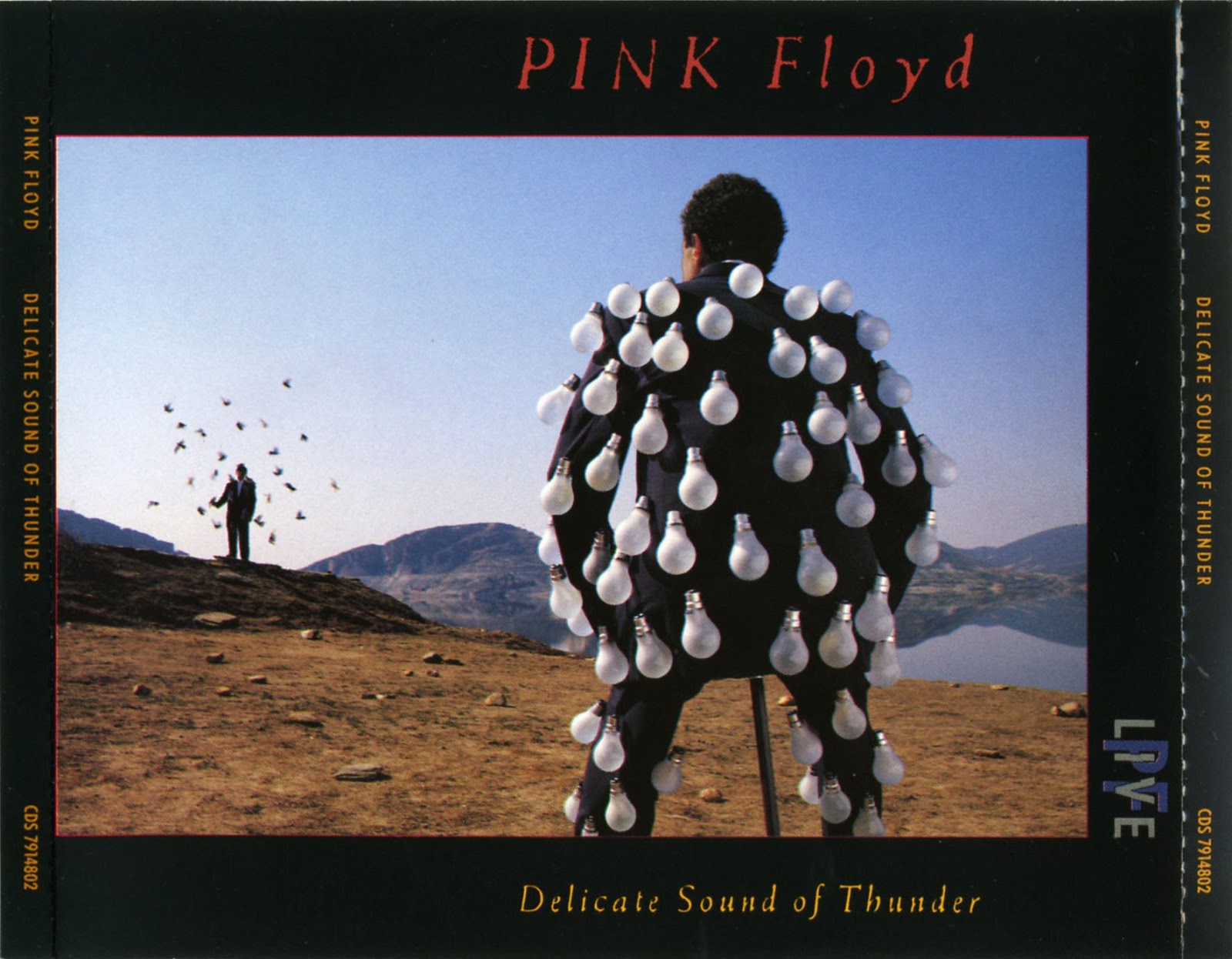 Pink Floyd Delicate Sound Of Thunder 1988 The Pink Floyd UPC Serial Database: Pink Floyd World Tour 1988 A