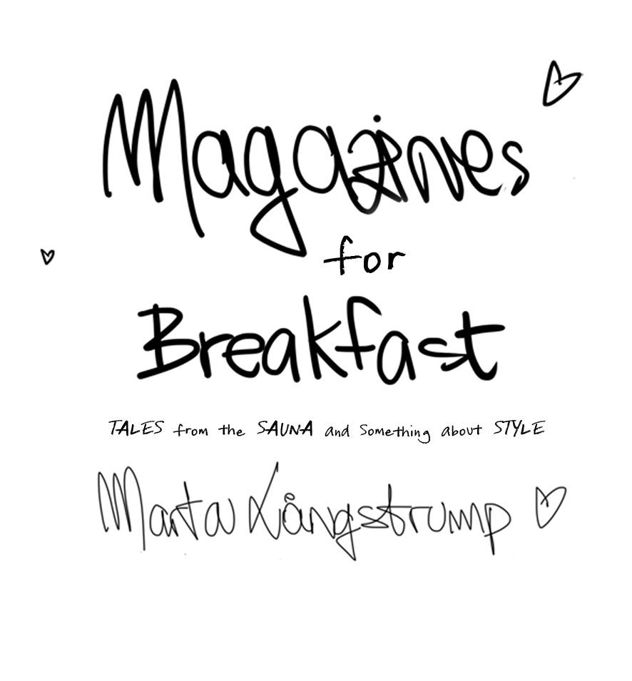 Magazines for Breakfast