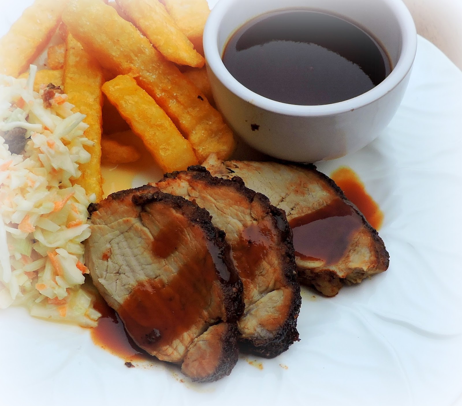 The English Kitchen BBQ Pork with Mop Sauce