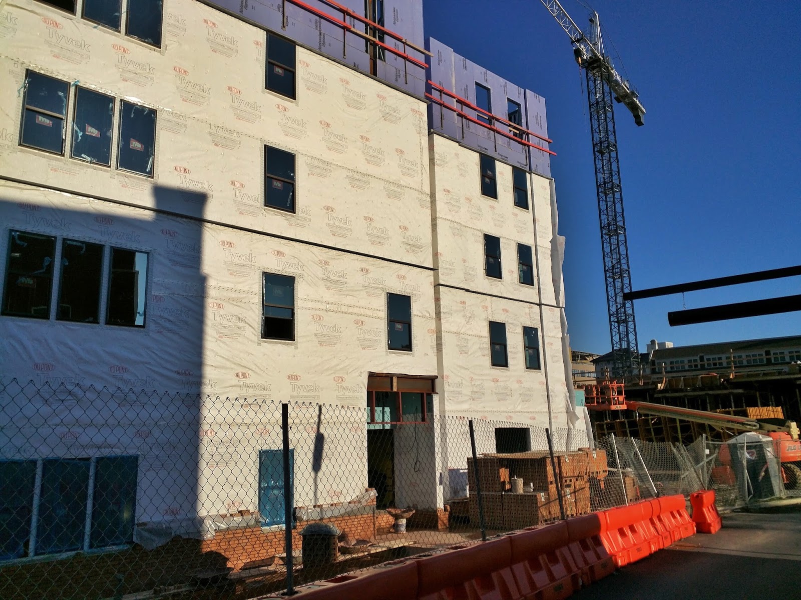 Rockville Nights Rockville construction update Town Center Phase II