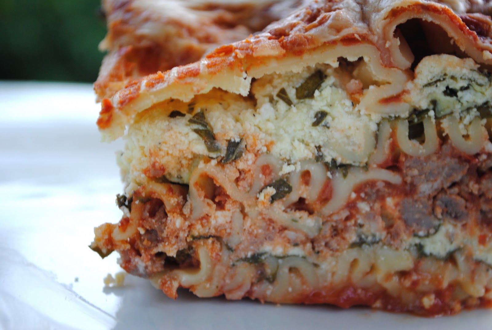 Recipe Doodle SPINACH, GOAT CHEESE AND SAUSAGE LASAGNE and BEEF STEW WITH COFFEE AND