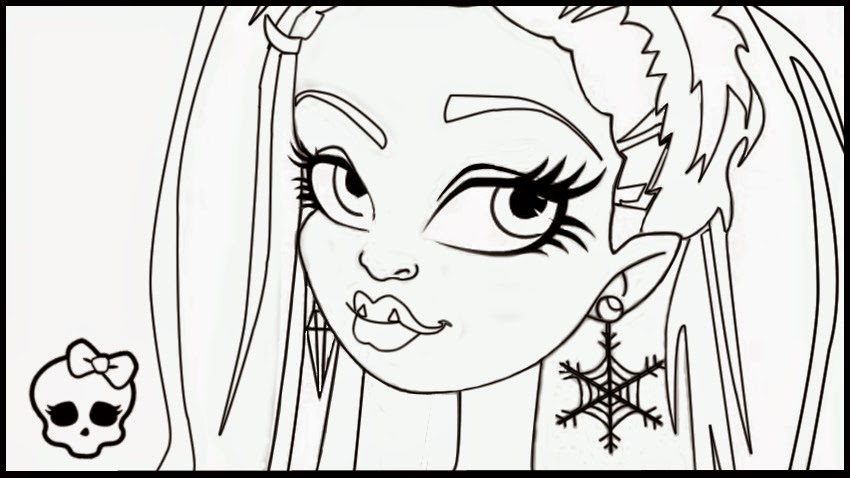 Monster High coloring pages coloring.filminspector.com