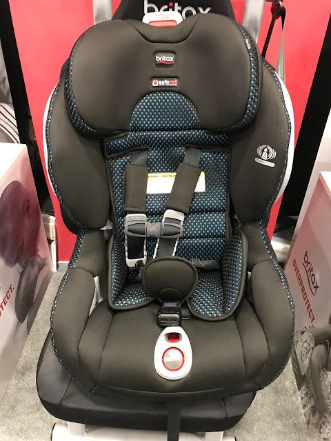 Britax fabric and technology updates for 2018