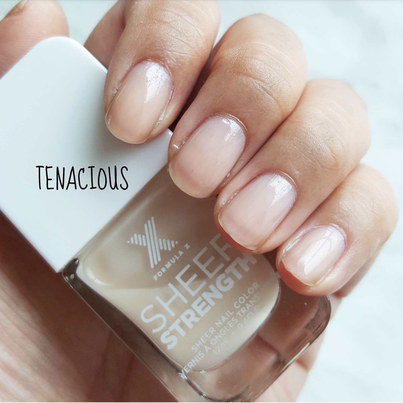 Sephora Formula X Nail Polish Review & Swatch* miranda loves