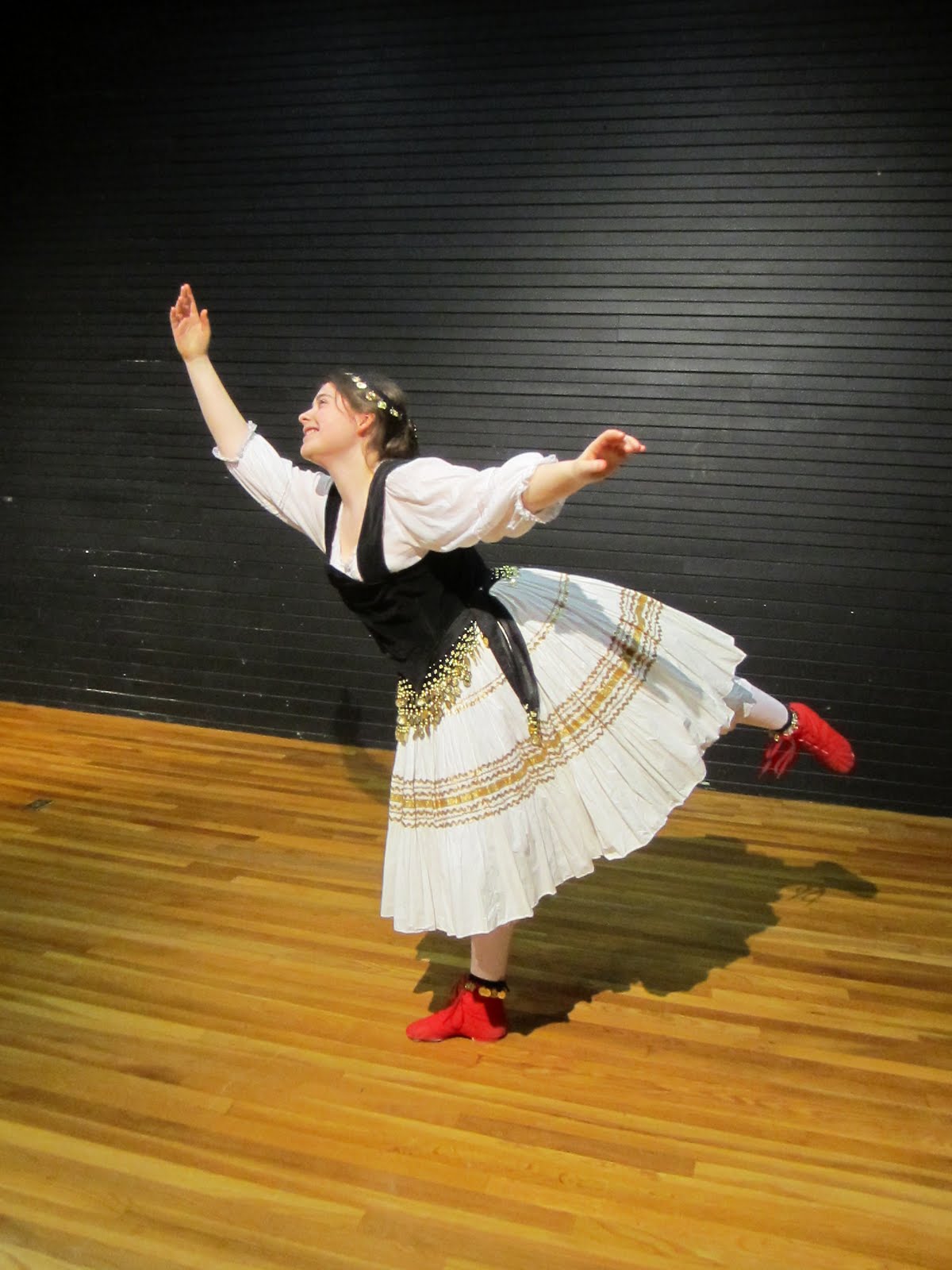 Experiments in Elegance La Traviata Ball, or Antonia's Gypsy Ballerina