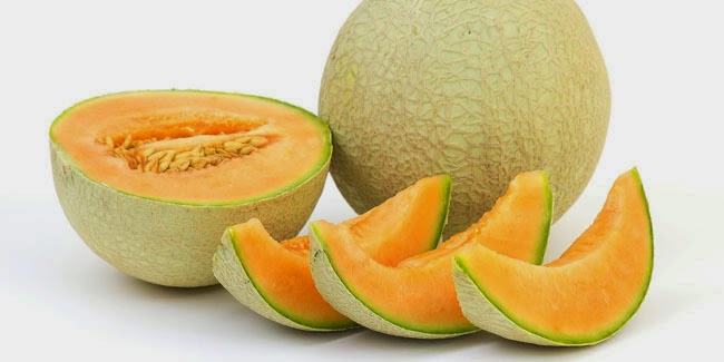 manfaat buah melon