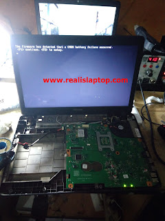 Serfis Laptop Toshiba Satellite C640 Mati Total