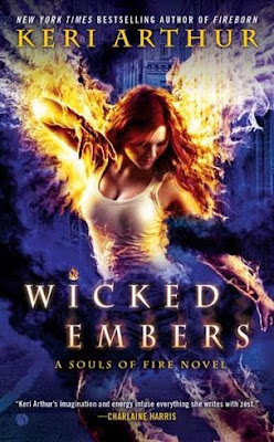 Wicked Embers, fiction, image, paranormal romance