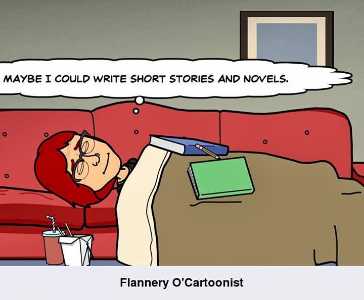 Flannery O'Cartoonist