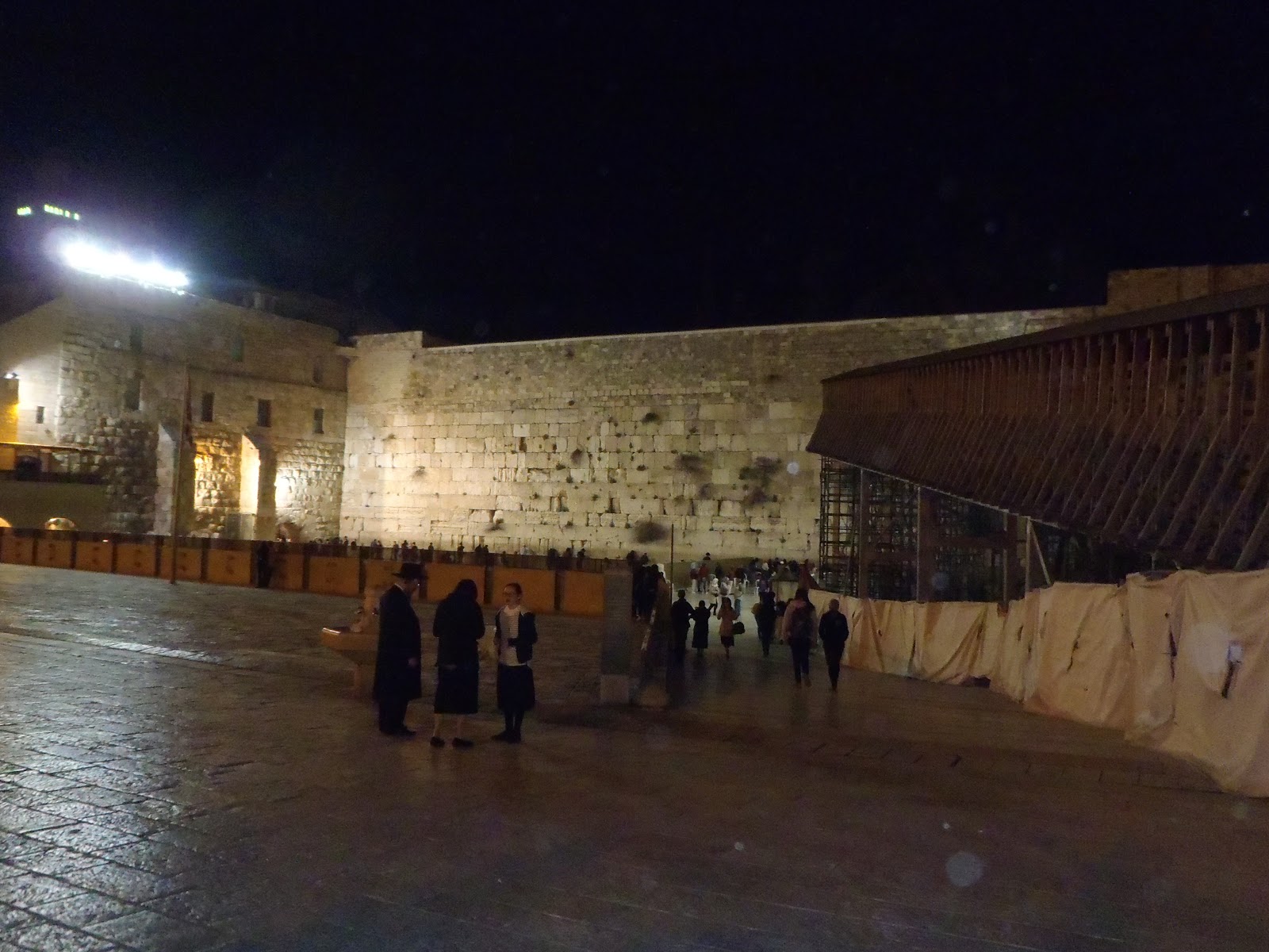 The Holy Land & I Kotel Tunnel Field Trip
