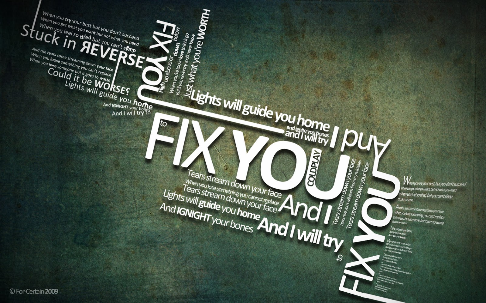 Lirik Lagu Coldplay - Fix You Dan Terjemahannya Gratis Download Mp3
