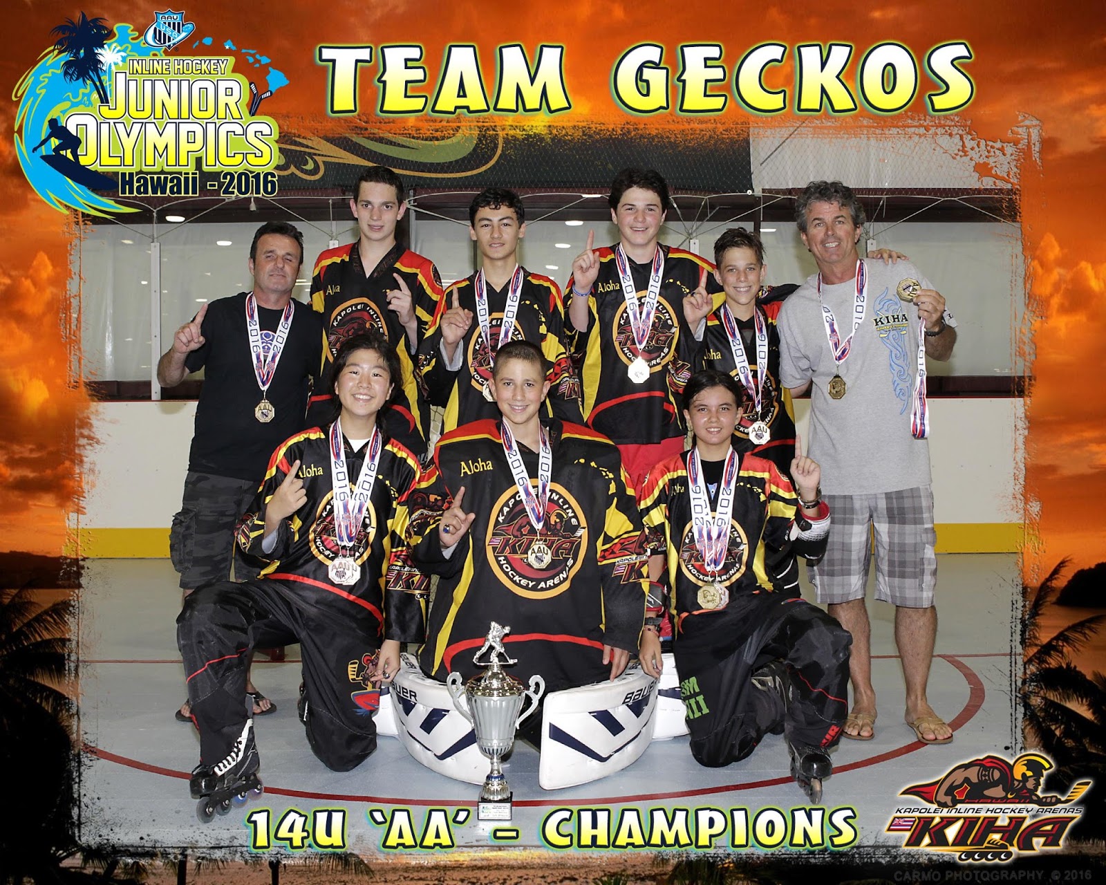 Lance Hamilton 14u AA Champions