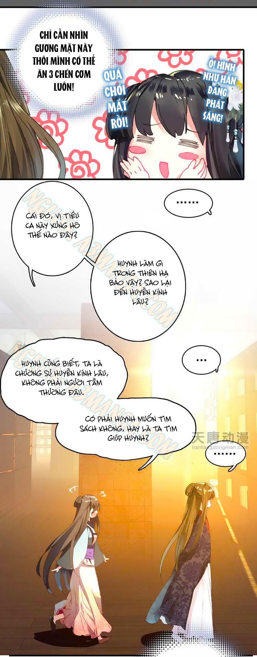 Tỏa Thảo Lục Chap 5 - Next Chap 6
