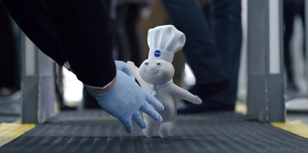 Pillsbury Christmas Commerical 2022 The Pillsbury Dough Boy Stars In The Newest Geico Tv Commercial | Adstasher