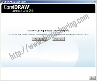 install corel draw x6