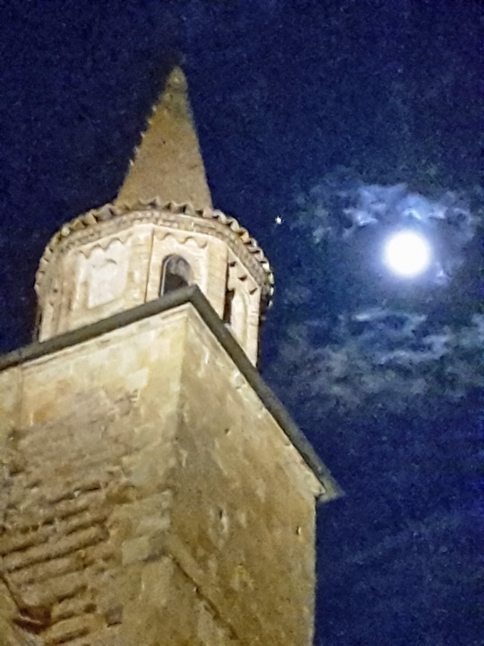 Fidenza La Luna, il Duomo, la Torre