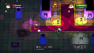 Super Cane Magic Zero Game Screenshot 2