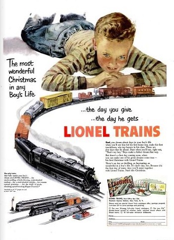 1951 Lionel trains
