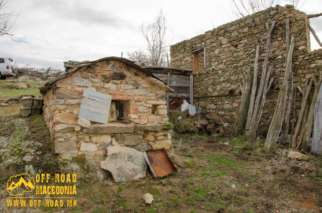 Traditional oven "Furna" in Chanishte village, #Mariovo, #Macedonia