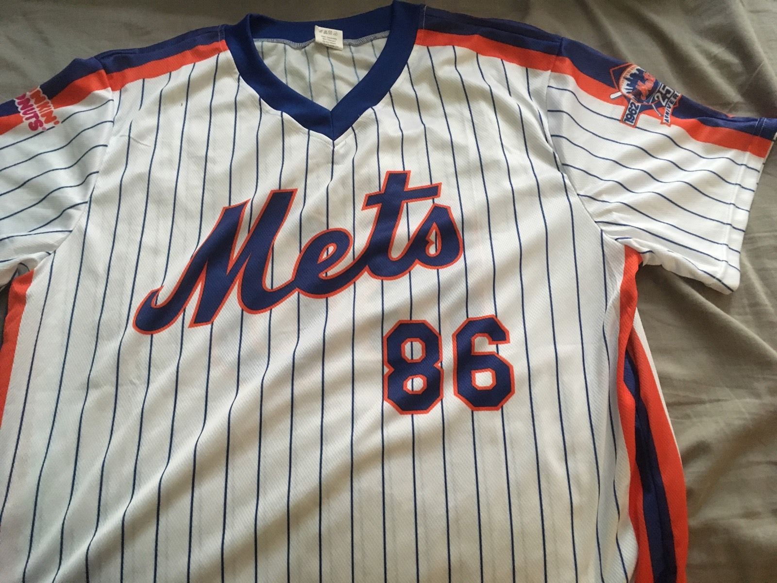 www.waldenwongart.com Mets 1986 Giveaway Jersey on eBay