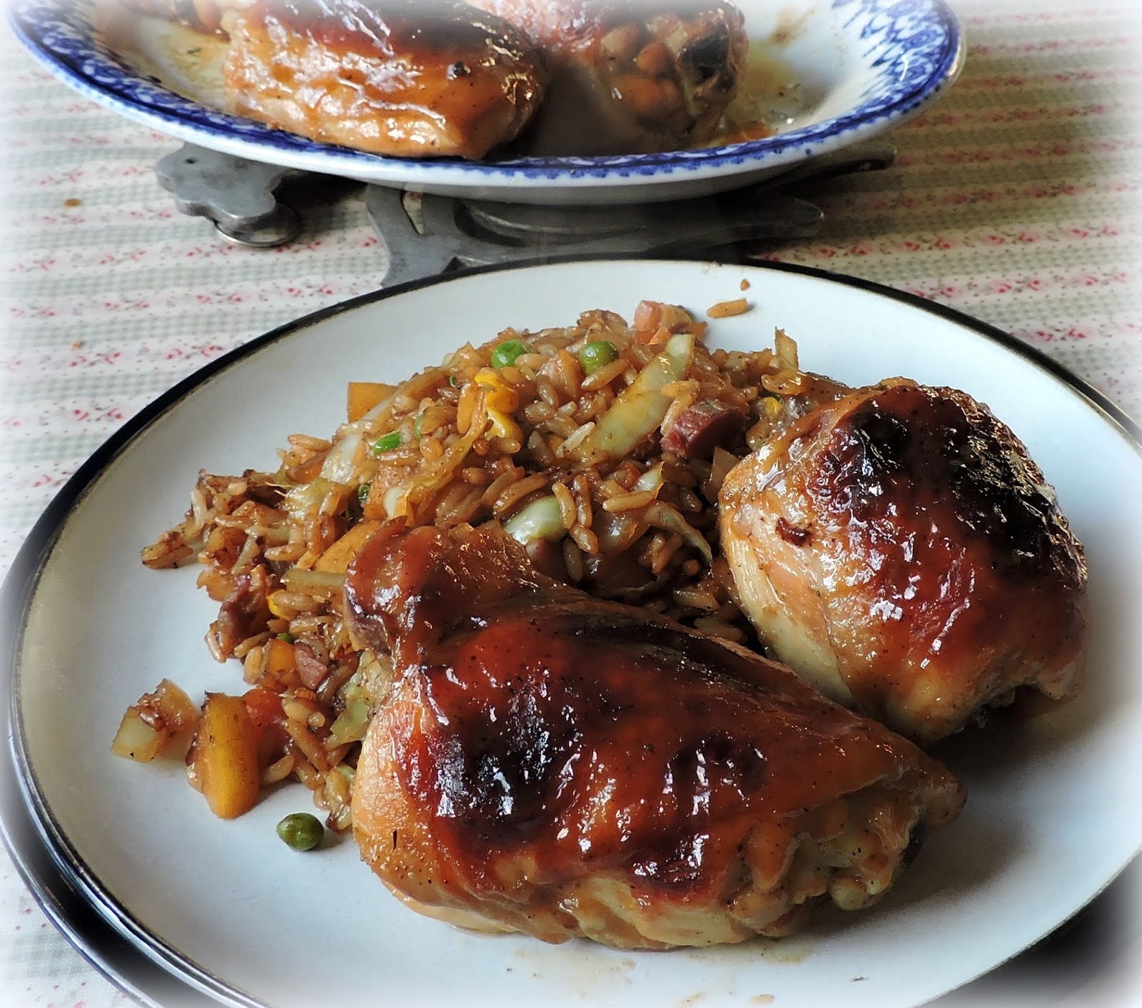 World's Best Baked Chicken | The English Kitchen