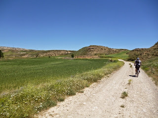 Pistas en el GR-163
