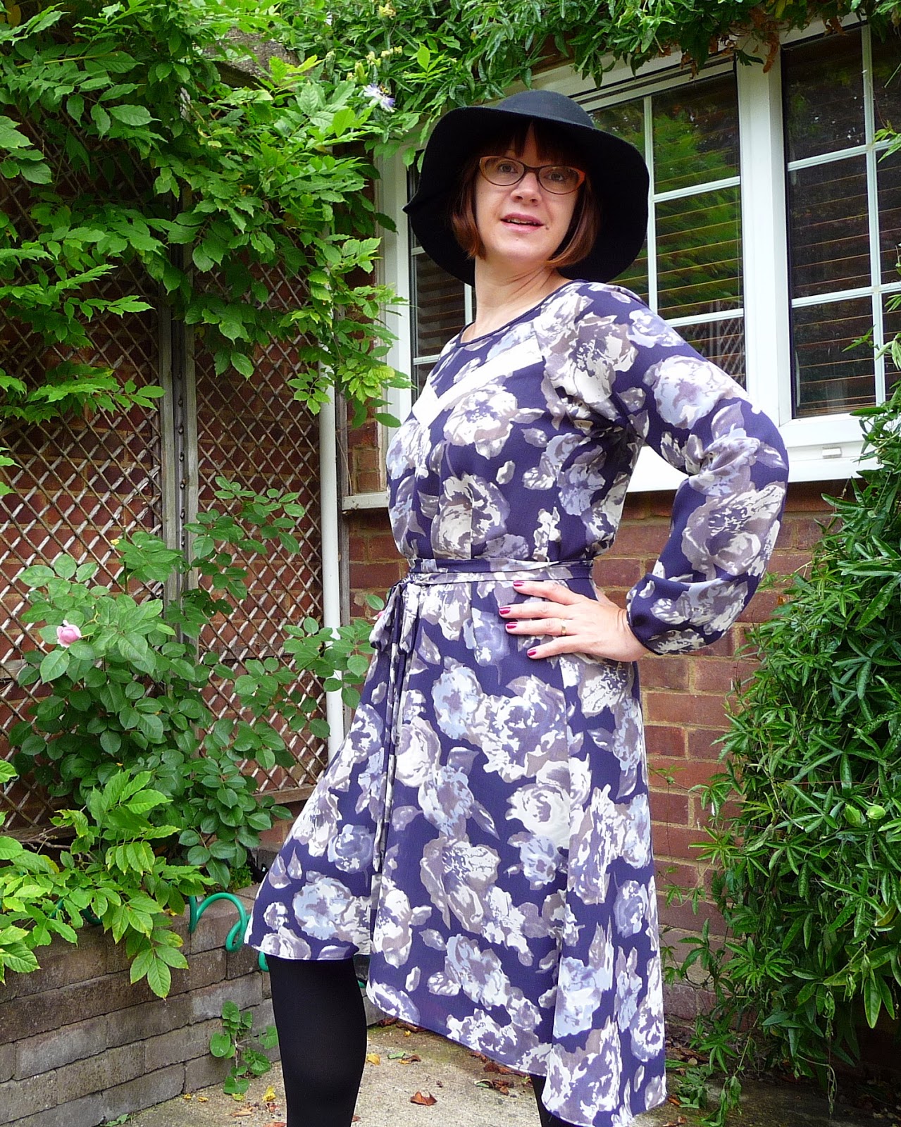 I Made This: Papercut Patterns Clover Dress - Stitched Up by Samantha