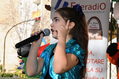 Baby Cantante alla sesta edizione  Arriva la BEFANA Festa DEL POLIZIOTTO CONSAP 2018