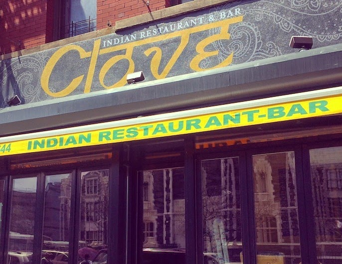 H A R L E M + B E S P O K E EAT TANDOORI AT CLOVE INDIAN ON AMSTERDAM