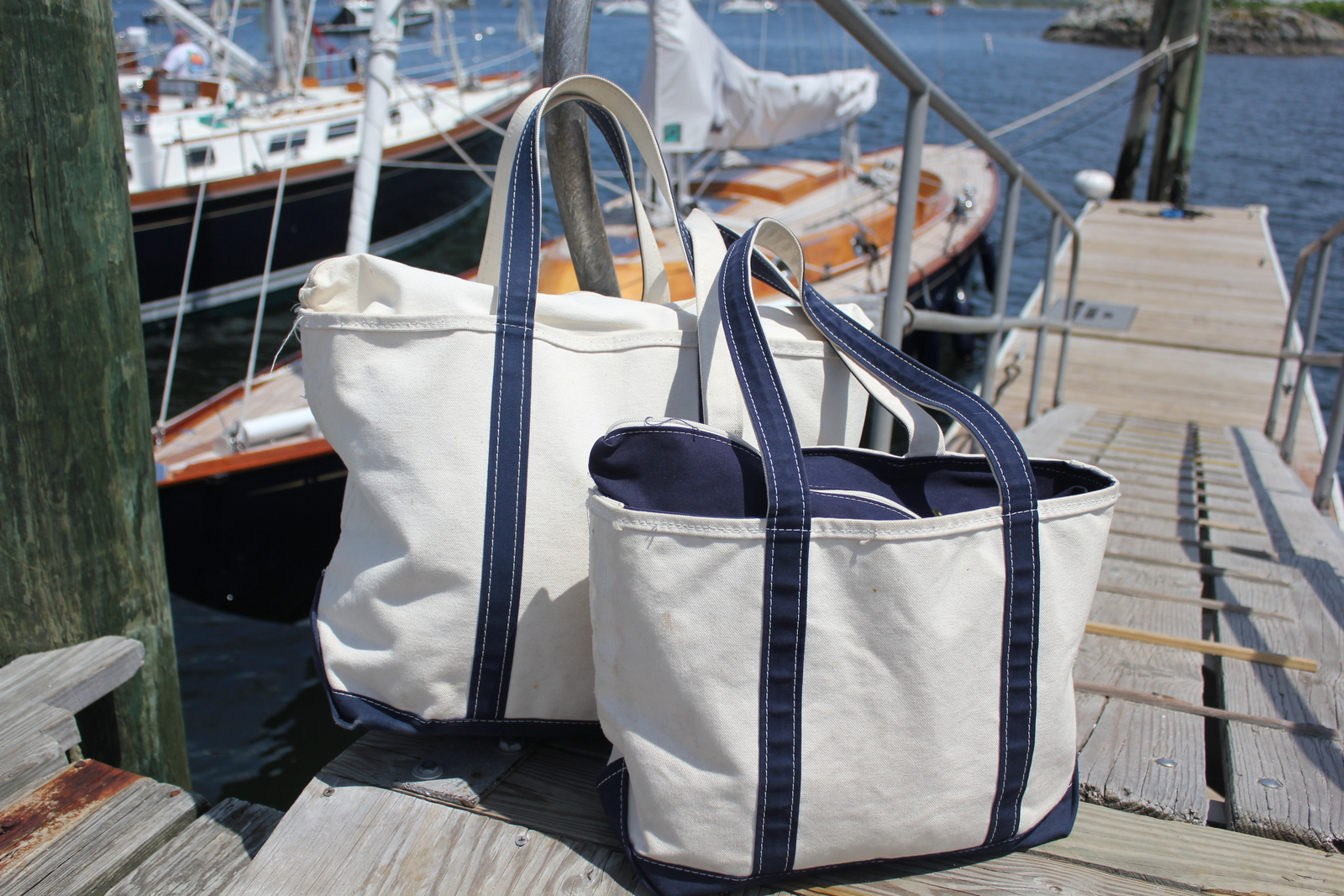 ll bean boat and tote