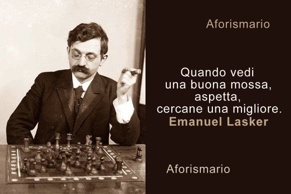 Aforismario: Aforismi, frasi e citazioni sugli Scacchi