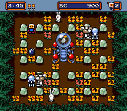 Strongstorn: Seção Top Dez Bomberman PC