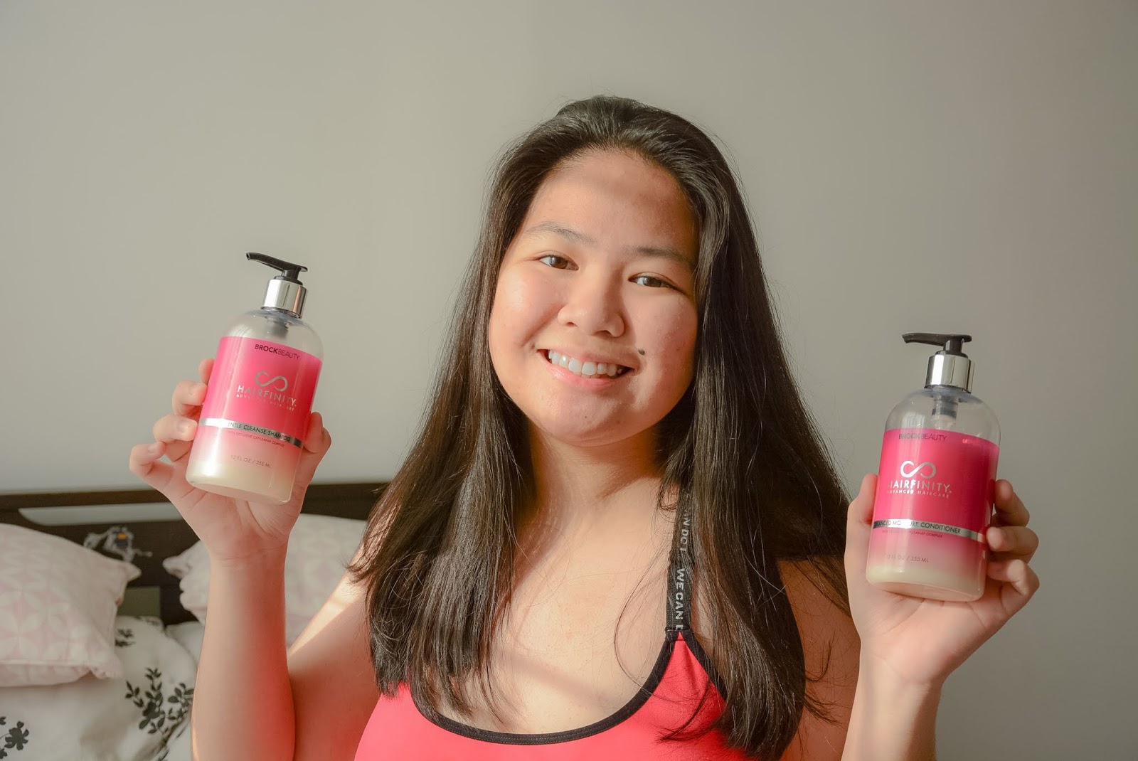 Healthier Hair with Hairfinity — AyeItsZoe