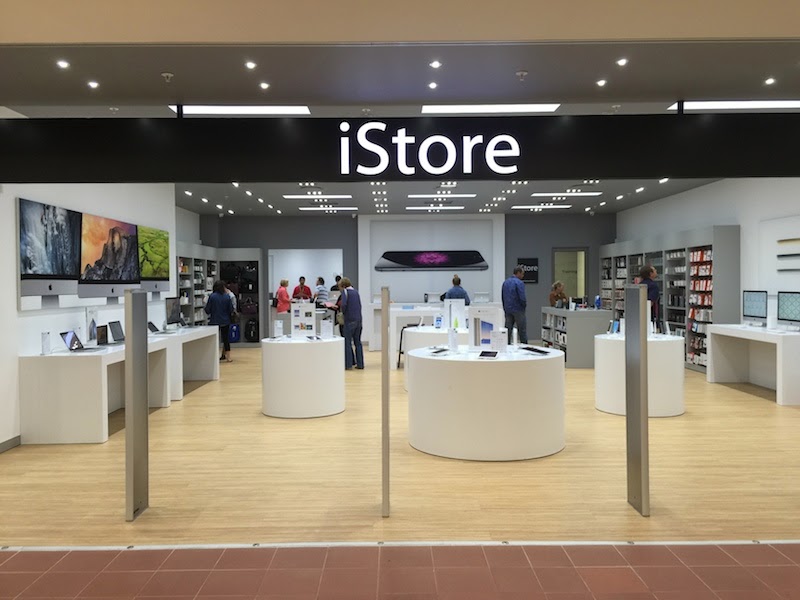 Sydafrikabloggen iStore till Somerset Mall!
